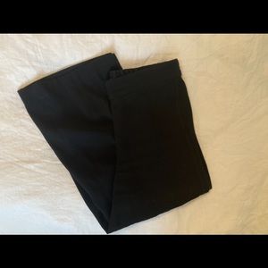 Madewell cropped black pants